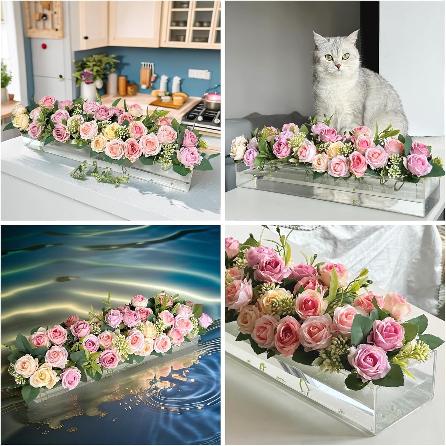 Florenza™ – Schwebende Blumenvasen für beeindruckende Bouquets (40 % Rabatt)
