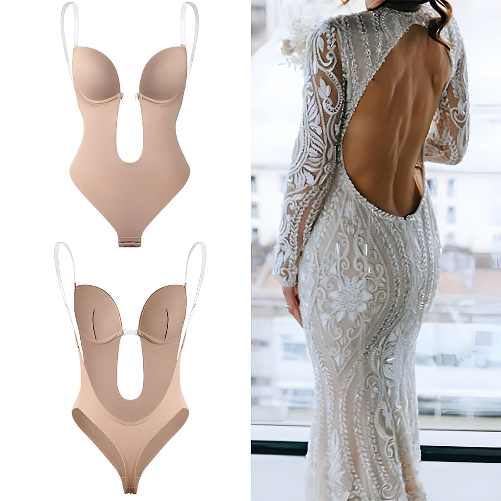 Ayana™ – Rückenfreier Shaping-Body (50 % Rabatt)
