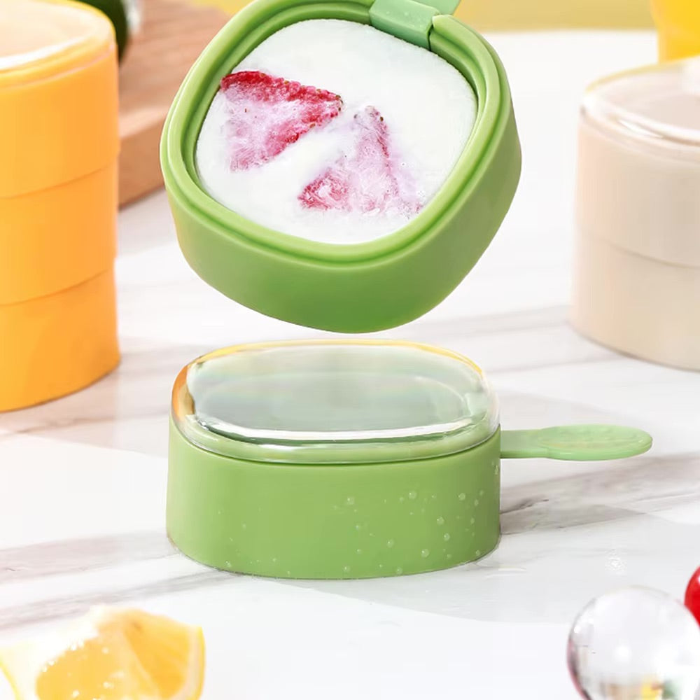 Frozenly™ – Selbstgemachter Eis-am-Stiel-Maker für gesunde Leckereien (2+2 Gratis)
