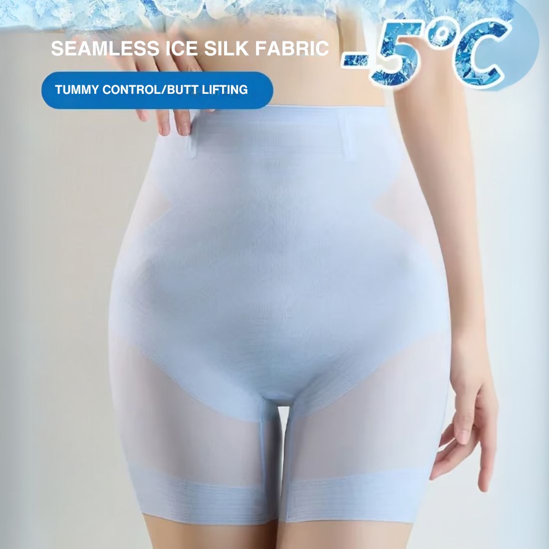 Cooltex™ – Ultra-dünne, kühlende Bauchweg-Shapewear (1+1 Gratis)