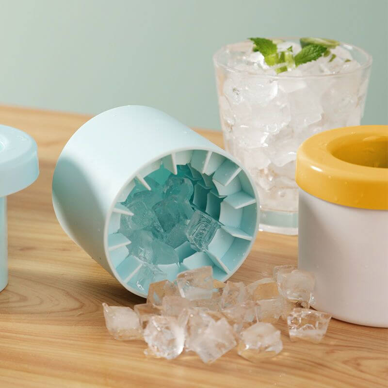 Cubique™ – Eiswürfelform mit Schnelllöse-Funktion (40% Rabatt)
