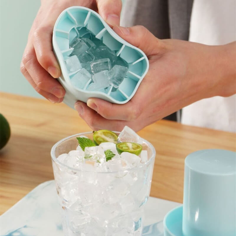 Cubique™ – Eiswürfelform mit Schnelllöse-Funktion (40% Rabatt)