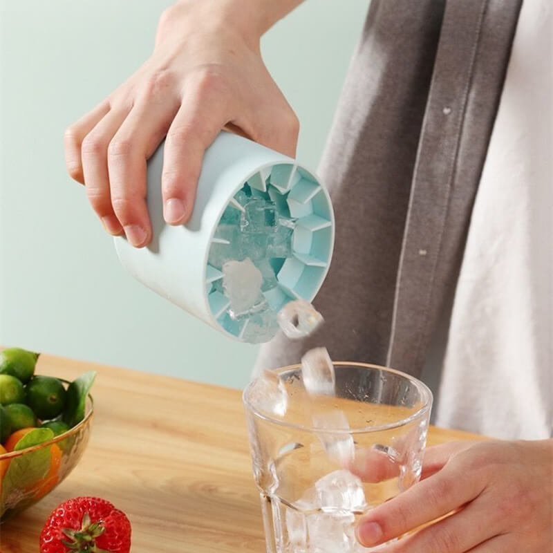 Cubique™ – Eiswürfelform mit Schnelllöse-Funktion (40% Rabatt)