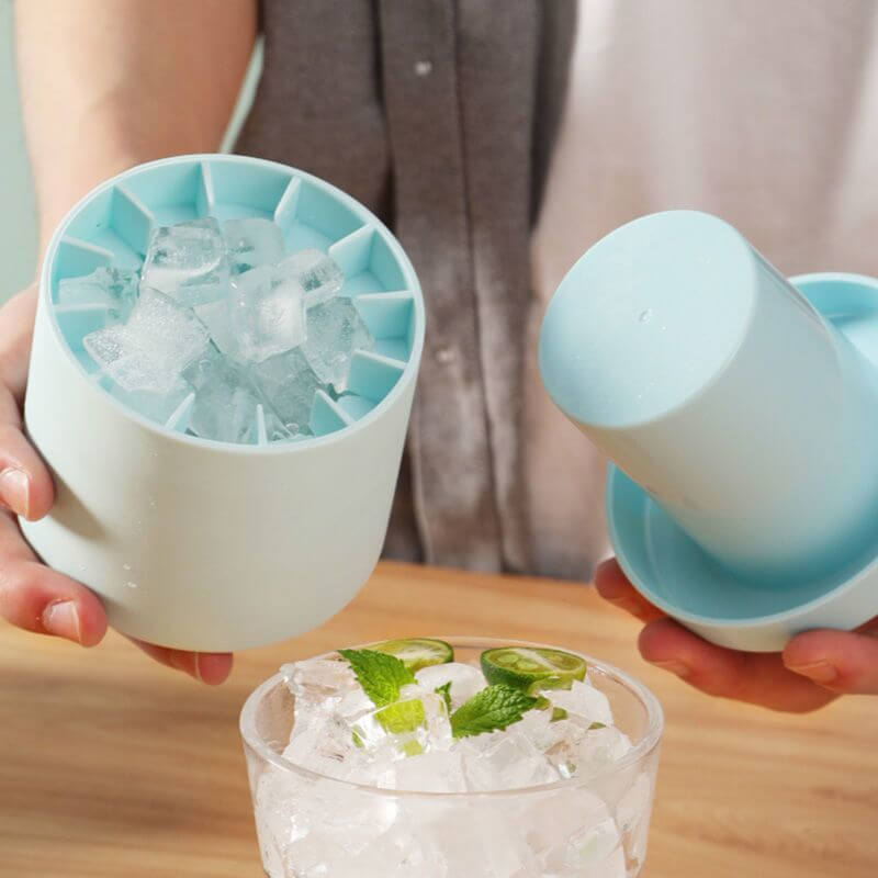 Cubique™ – Eiswürfelform mit Schnelllöse-Funktion (40% Rabatt)