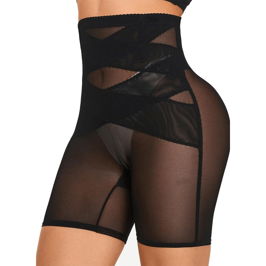 Lovushape™ – Cross-Kompressions Shapewear für Bauch & Po, Hochtailliert (1+1 Gratis)