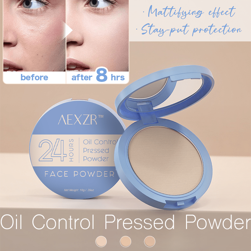 Aexzr™ – 24H Öl-Kontrollpuder für ein mattes Finish (1+1 Gratis)