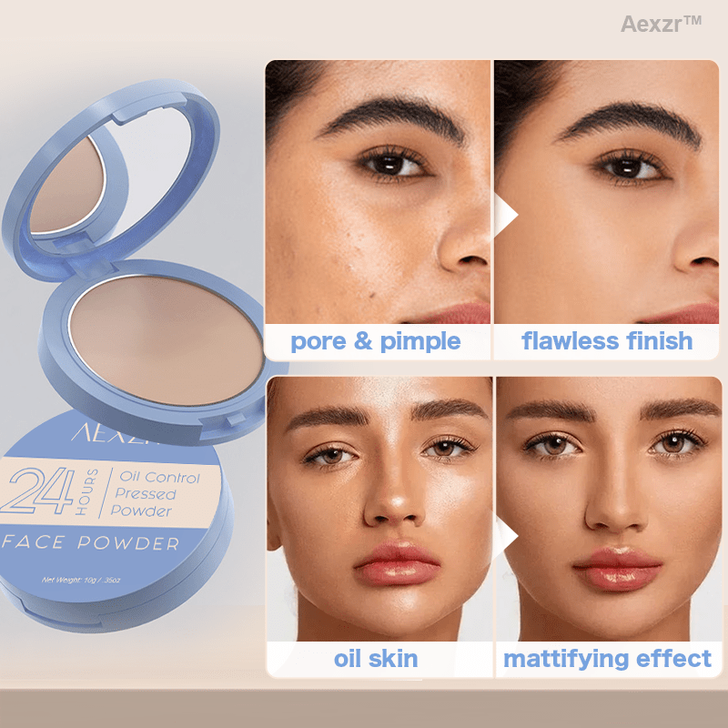 Aexzr™ – 24H Öl-Kontrollpuder für ein mattes Finish (1+1 Gratis)
