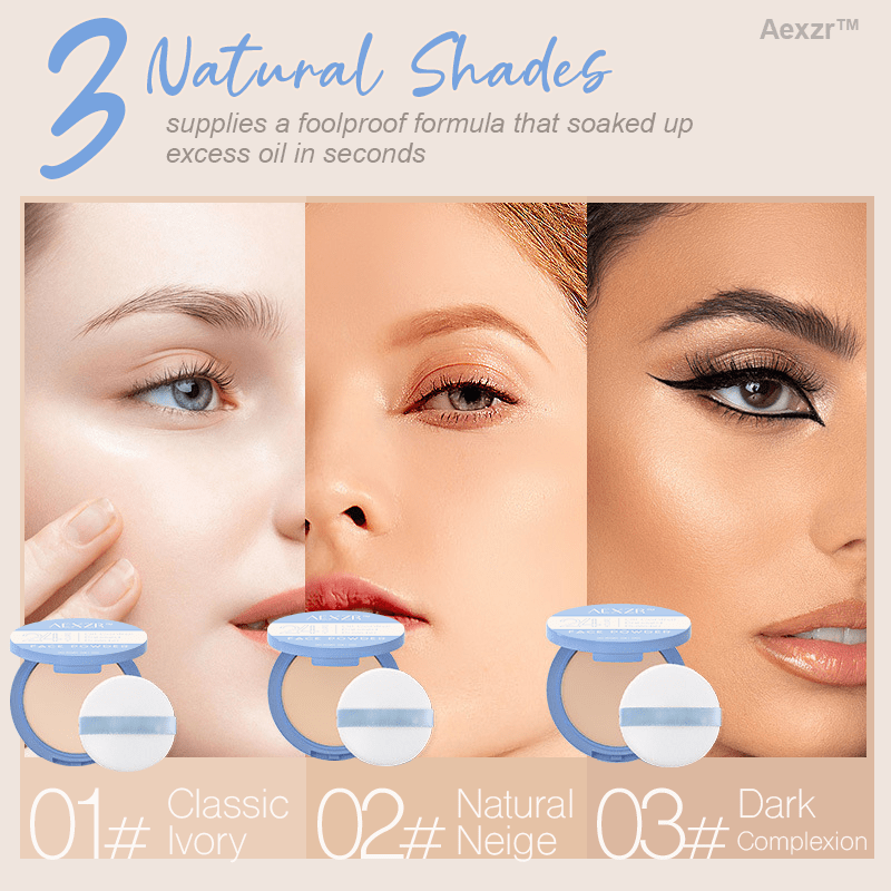 Aexzr™ – 24H Öl-Kontrollpuder für ein mattes Finish (1+1 Gratis)