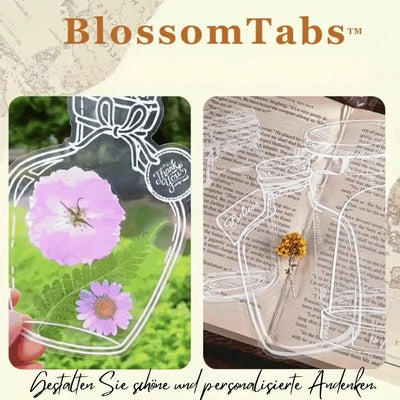 BlossomTabs™ – Perfekt für Bücherliebhaberinnen (20+20 Gratis)