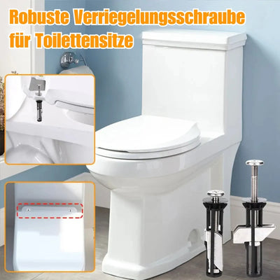 ToiLock™ – Extra-starke WC-Sitzschraube (1+1 Gratis)
