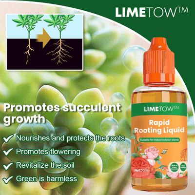 LIMETOW™ – Schnellwurzel-Aktivator (1+1 Gratis)