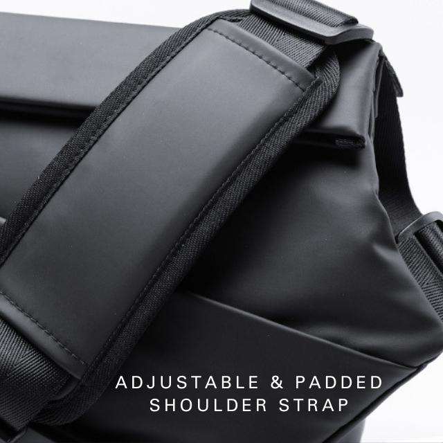 Tashia™ – Obsidian Sling Bag (50 % Rabatt)