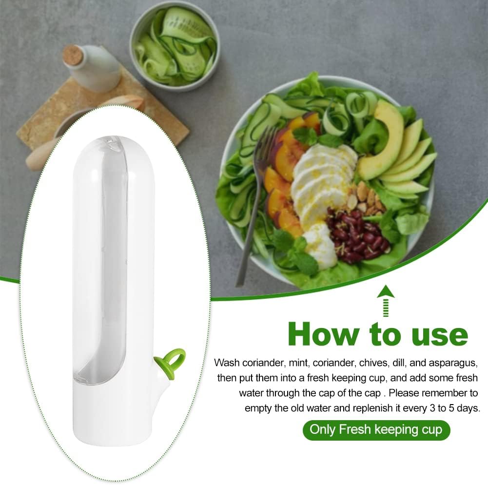 Vitrion™ – Frischhaltebehälter für Gemüse & Kräuter (1+1 Gratis)