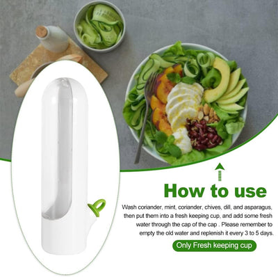Vitrion™ – Frischhaltebehälter für Gemüse & Kräuter (1+1 Gratis)