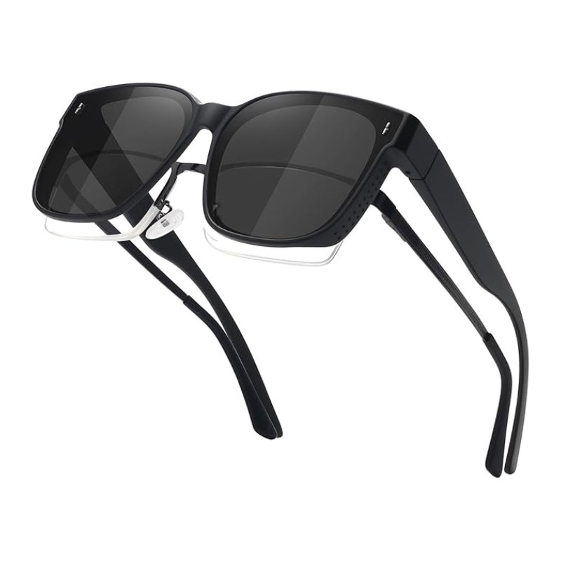 Heviluxy™ – Überbrille-Sonnenbrille für Korrektionsbrillen (1+1 Gratis)