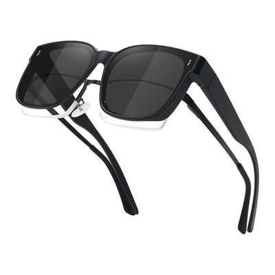 Heviluxy™ – Überbrille-Sonnenbrille für Korrektionsbrillen (1+1 Gratis)