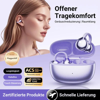 Sonafit™ – W900+ Bluetooth-Ohrclip-Kopfhörer (50 % Rabatt)