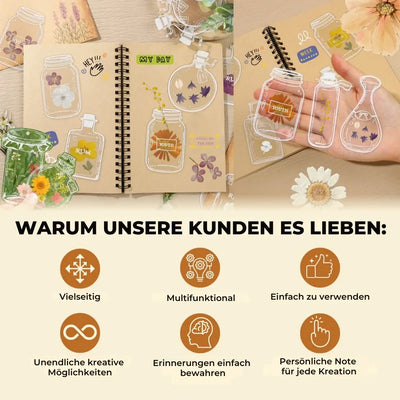 BlossomTabs™ – Perfekt für Bücherliebhaberinnen (20+20 Gratis)