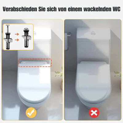 ToiLock™ – Extra-starke WC-Sitzschraube (1+1 Gratis)