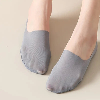 Feeluxe™ – Atmungsaktive Socken aus Eisseide (2+2 Gratis)