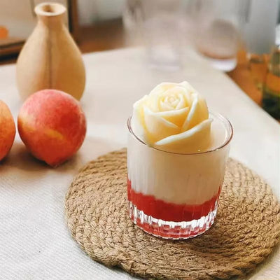 Florenza™ – 3D Rosenform-Eiswürfelformen für stilvolle Drinks (2+1 Gratis)