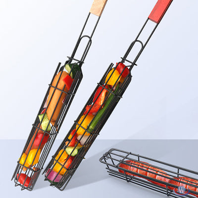 Cithway™ – Lazy-Barbecue Grillkorb-Spieße (2+2 gratis)