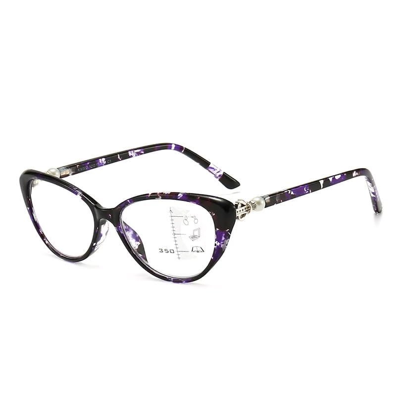 Lumora™ – Anti-Blaulicht Multifokale Katzenaugen-Lesebrille (40% Rabatt)