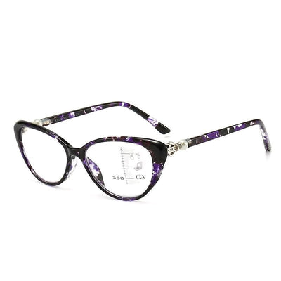 Lumora™ – Anti-Blaulicht Multifokale Katzenaugen-Lesebrille (40% Rabatt)