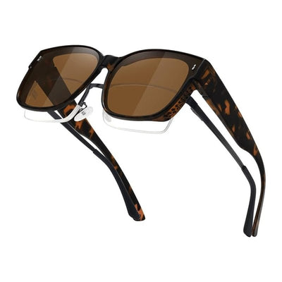 Heviluxy™ – Überbrille-Sonnenbrille für Korrektionsbrillen (1+1 Gratis)