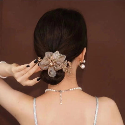 Florenza™ – Florale Haarbänder mit Zweigen (1+1 Gratis)