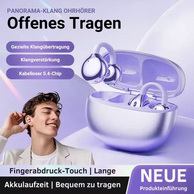 Sonafit™ – W900+ Bluetooth-Ohrclip-Kopfhörer (50 % Rabatt)
