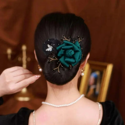 Florenza™ – Elegante Blumen-Haarknoten (2+2 Gratis)