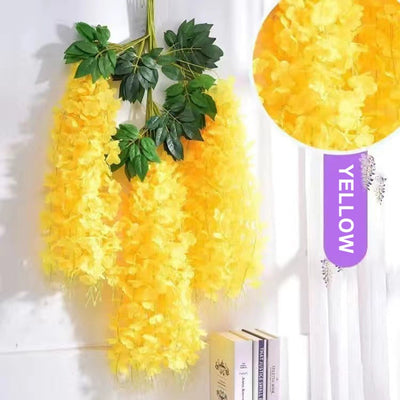 Florenza™ – Künstliche Wisteria-Blüten für ein elegantes Zuhause (12 Stück)