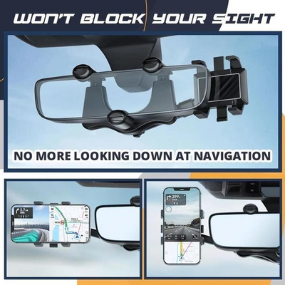 SwivelView™ – Für sicheres und komfortables Fahren (50 % Rabatt)