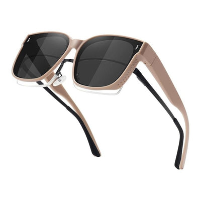Heviluxy™ – Überbrille-Sonnenbrille für Korrektionsbrillen (1+1 Gratis)