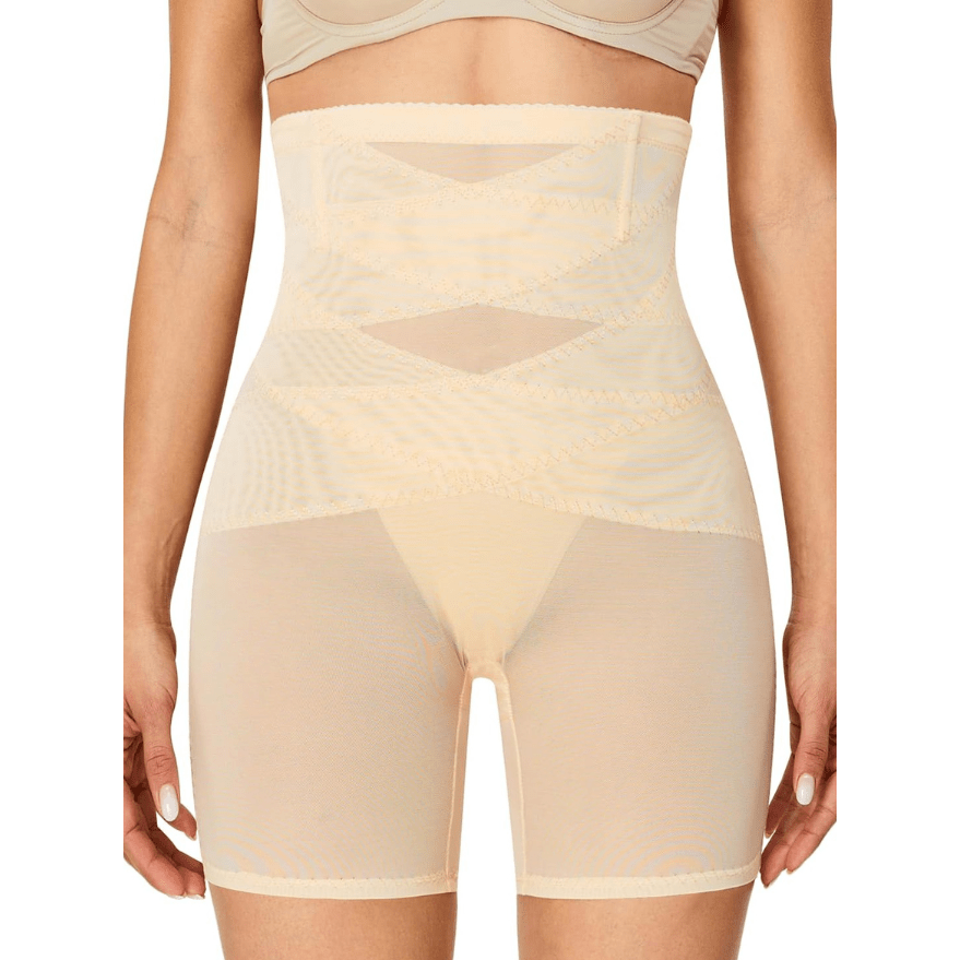 Lovushape™ – Cross-Kompressions Shapewear für Bauch & Po, Hochtailliert (1+1 Gratis)