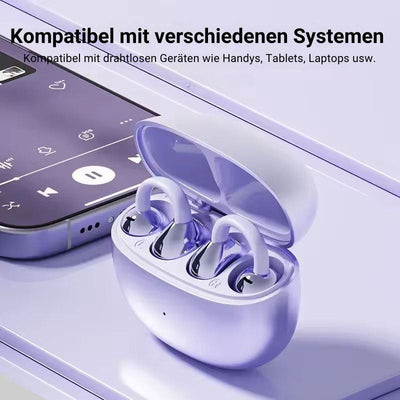 Sonafit™ – W900+ Bluetooth-Ohrclip-Kopfhörer (50 % Rabatt)
