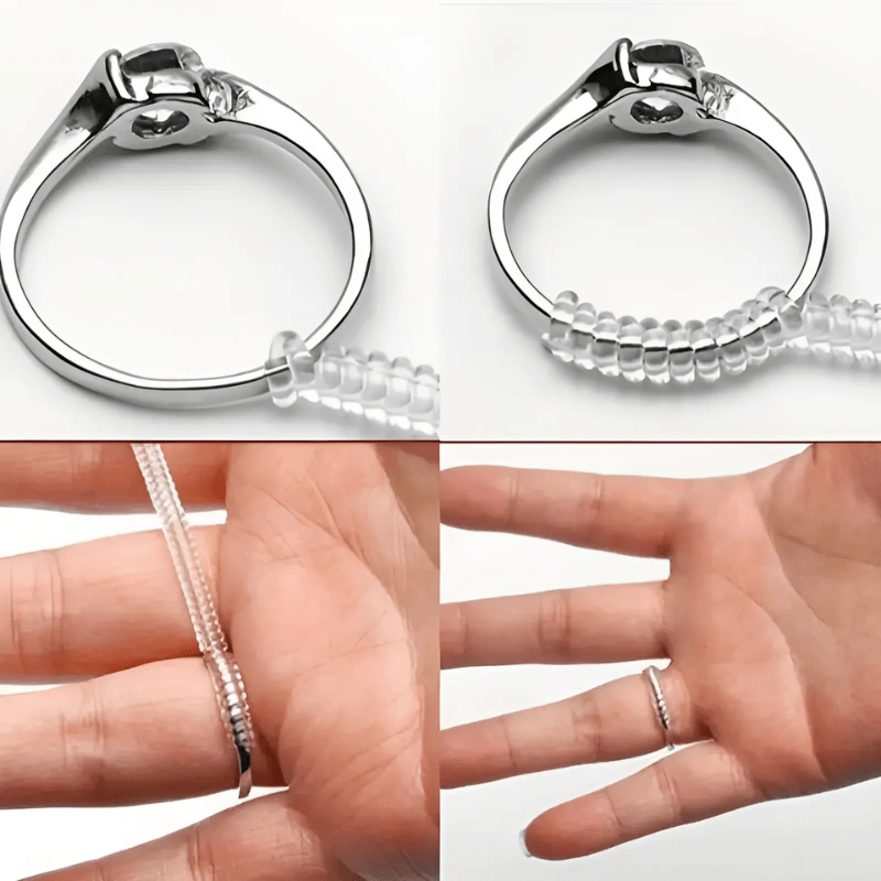 Elanti™ – Ringgrößen-Adapter-Set für lockeren Schmuck (2+2 Gratis)