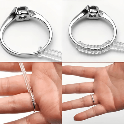 Elanti™ – Ringgrößen-Adapter-Set für lockeren Schmuck (2+2 Gratis)