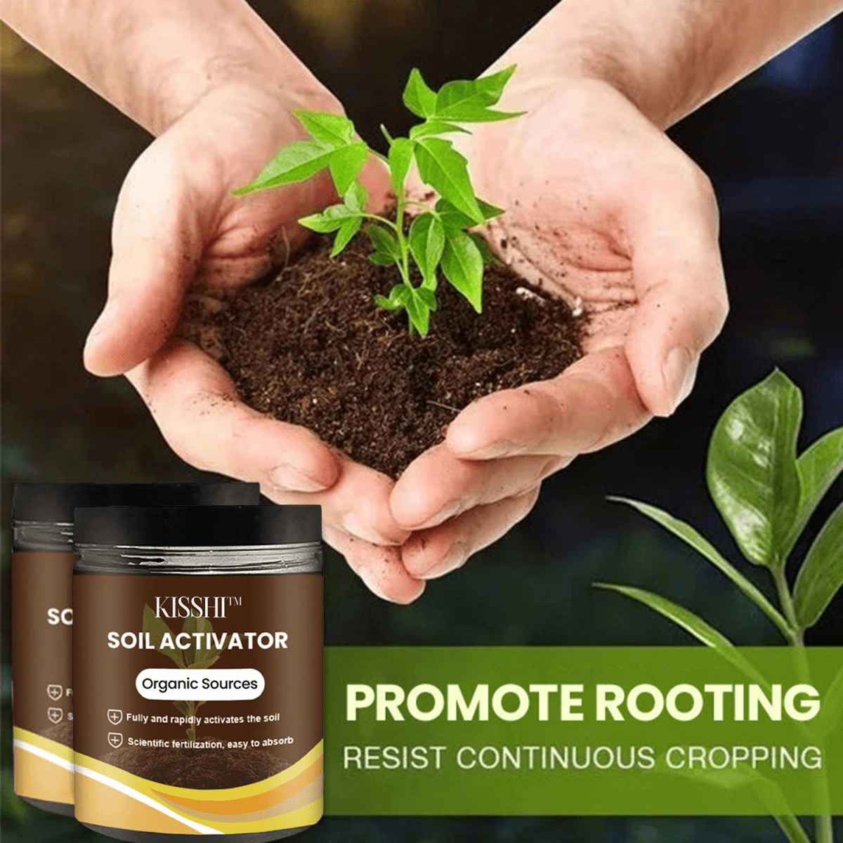 KISSHI™ – Bodenaktivator ACE 5 (1+1 Gratis)