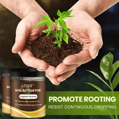 KISSHI™ – Bodenaktivator ACE 5 (1+1 Gratis)