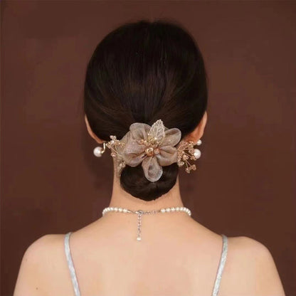 Florenza™ – Florale Haarbänder mit Zweigen (1+1 Gratis)