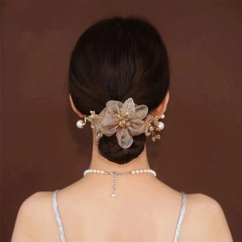 Florenza™ – Florale Haarbänder mit Zweigen (1+1 Gratis)