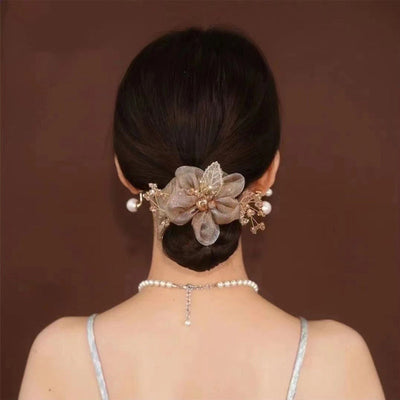 Florenza™ – Florale Haarbänder mit Zweigen (1+1 Gratis)