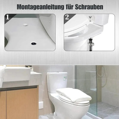 ToiLock™ – Extra-starke WC-Sitzschraube (1+1 Gratis)