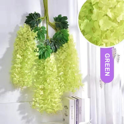 Florenza™ – Künstliche Wisteria-Blüten für ein elegantes Zuhause (12 Stück)