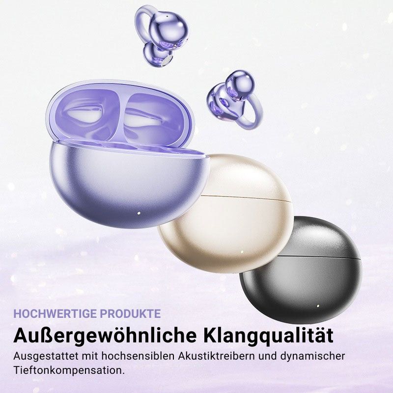 Sonafit™ – W900+ Bluetooth-Ohrclip-Kopfhörer (50 % Rabatt)