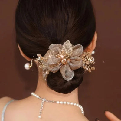 Florenza™ – Florale Haarbänder mit Zweigen (1+1 Gratis)