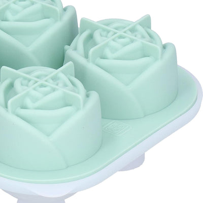 Florenza™ – 3D Rosenform-Eiswürfelformen für stilvolle Drinks (2+1 Gratis)