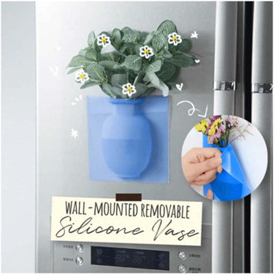 Florenza™ – Blumenvasen-Sticker für frischen Frühlingslook (1+1 Gratis)